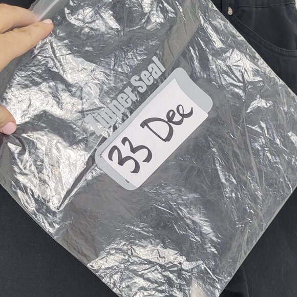 Tribal Women's Black Cotton Blend Stretch Extensible Zipper Bottom Pants Size 8 - Picture 13 of 13